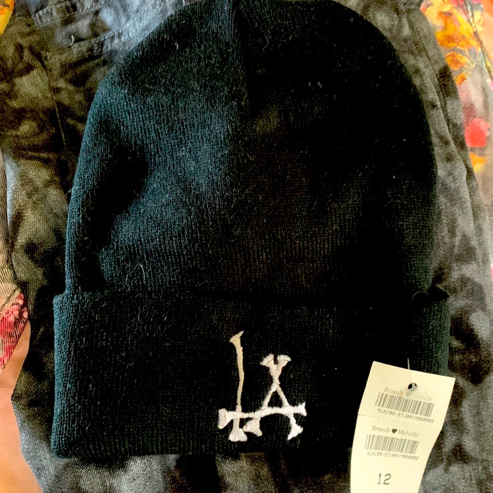 Brandy Melville LA Beanie